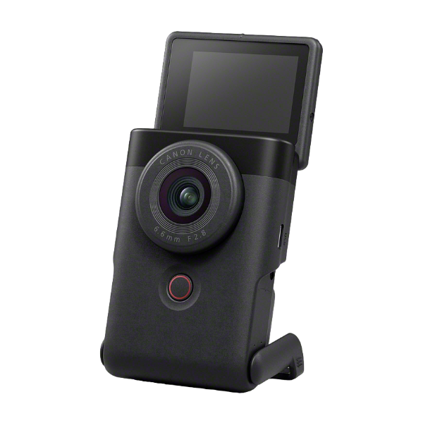 Canon Powershot V10 Vlog kamera, svart