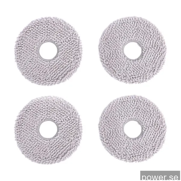 Ecovacs X1/X1E/T20E Omni moppdynor, 4 st