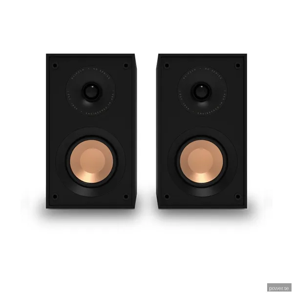 Klipsch KD-400 Bokhyllehögtalare Par, svarta