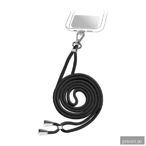 SBS Universal halsrem för smartphone, svart