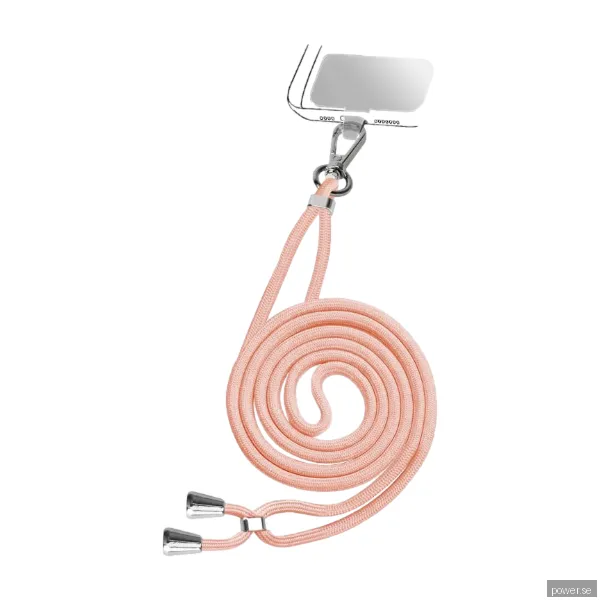 SBS Universal halsrem för smartphone, rosa