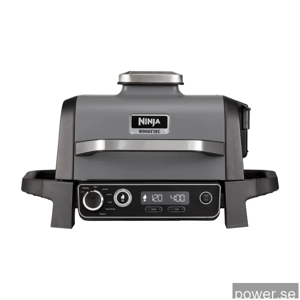 Ninja Woodfire OG701EU utomhus airfryer och elektriskgrill med rökare
