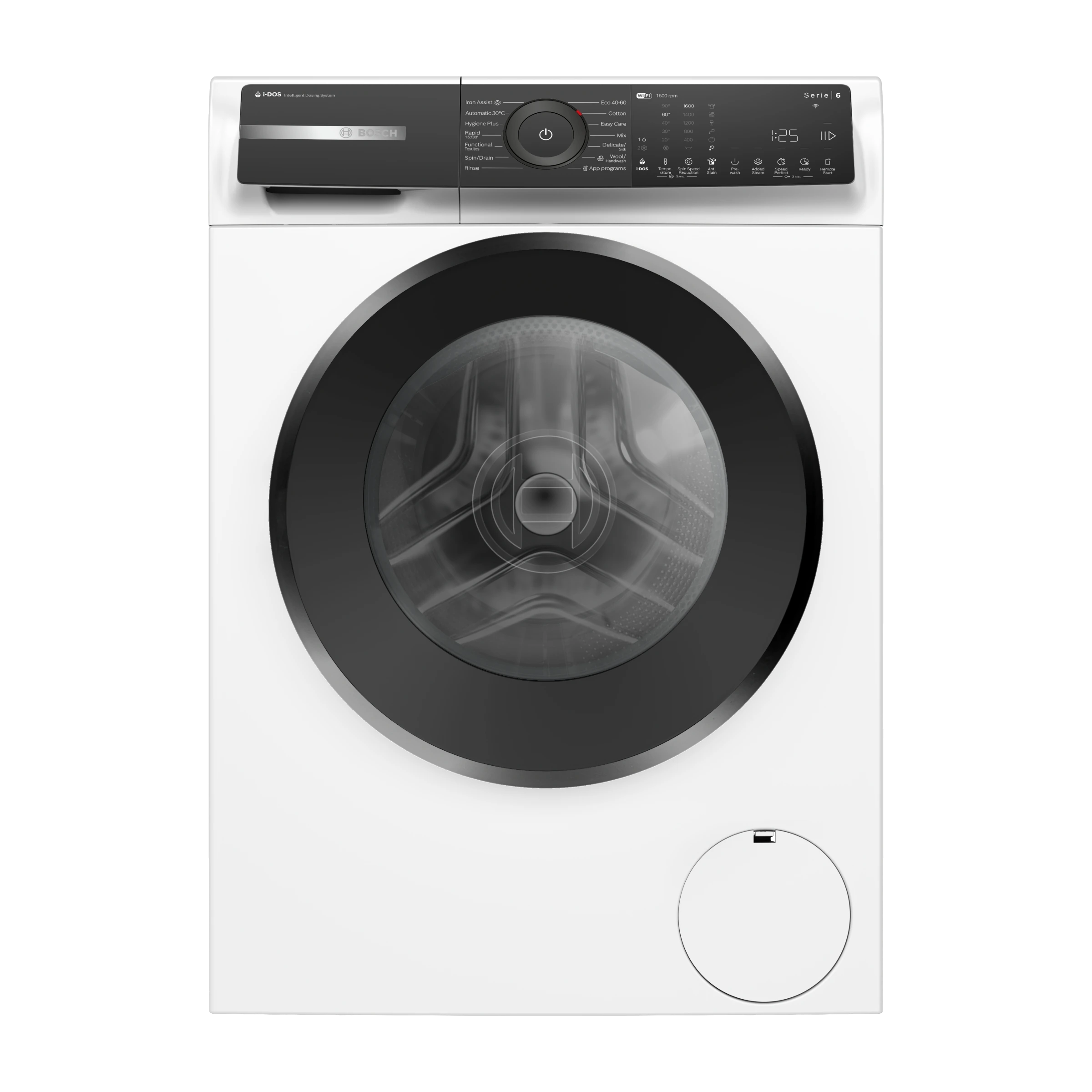 Bosch Serie 6 WGH256AESN tvättmaskin