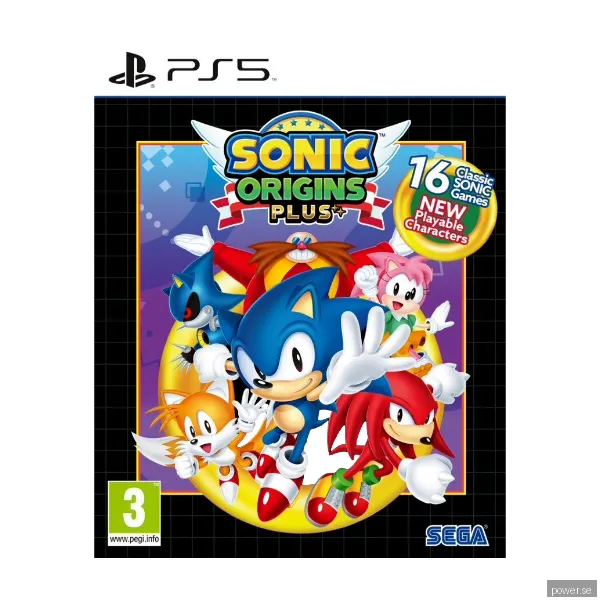 Sonic Origins Plus (Day One Edition) (PS5)