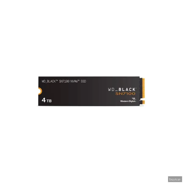SANDISK WD Black SN7100 SSD - 4TB - PCIe 4.0 - M.2 2280