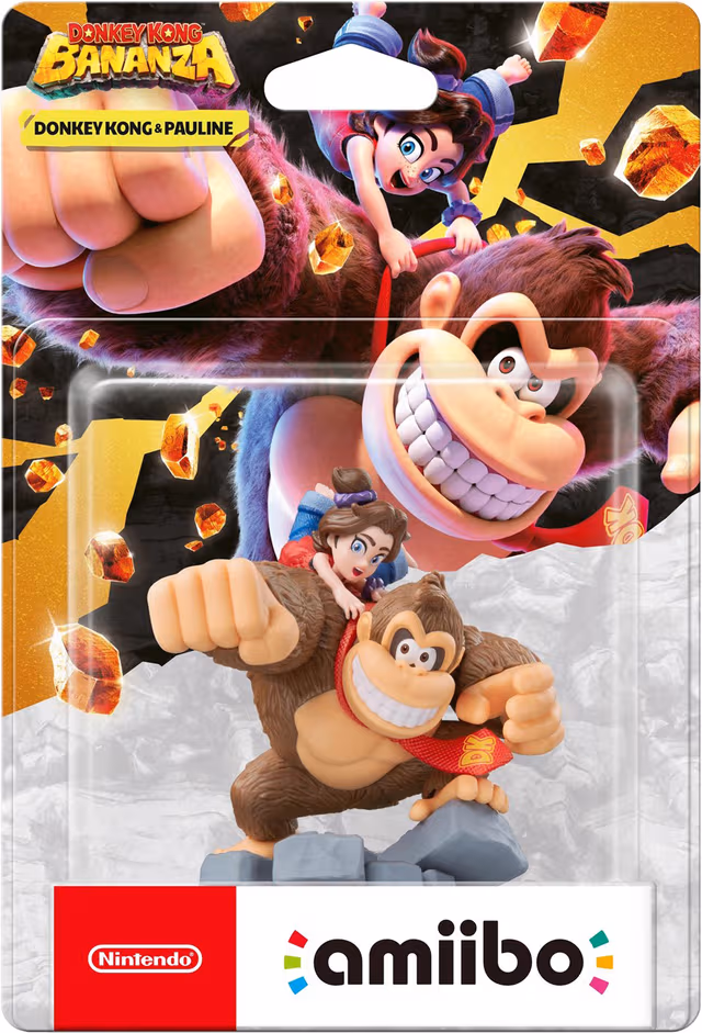 Nintendo Donkey Kong & Pauline - Amiibo - Tillbehör till spelkonsol