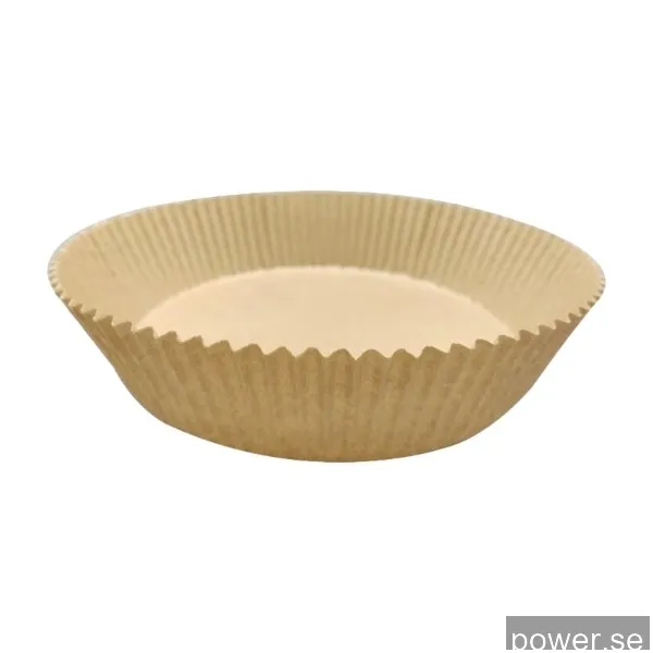 Kulz Airfryer bakplåtspapper 50 St, Ø 16 cm