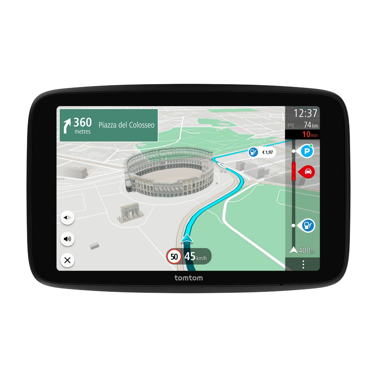 TomTom GO Superior - GPS navigator