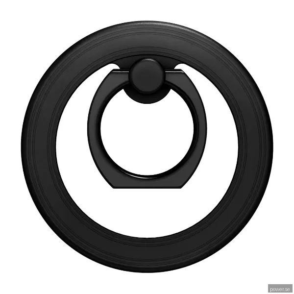 iDeal of Sweden MagSafe ringfäste (svart)