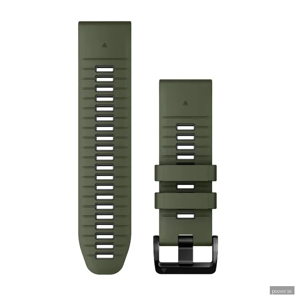 Garmin Quickfit armband 26 mm silikon, grön