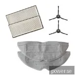 Roborock S8/S8+ tillbehörskit, svart