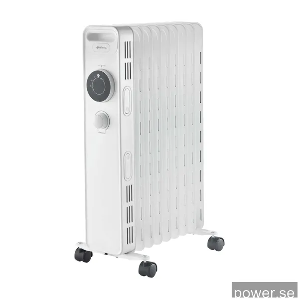 Point POOH1500WH oljeelement, vitt