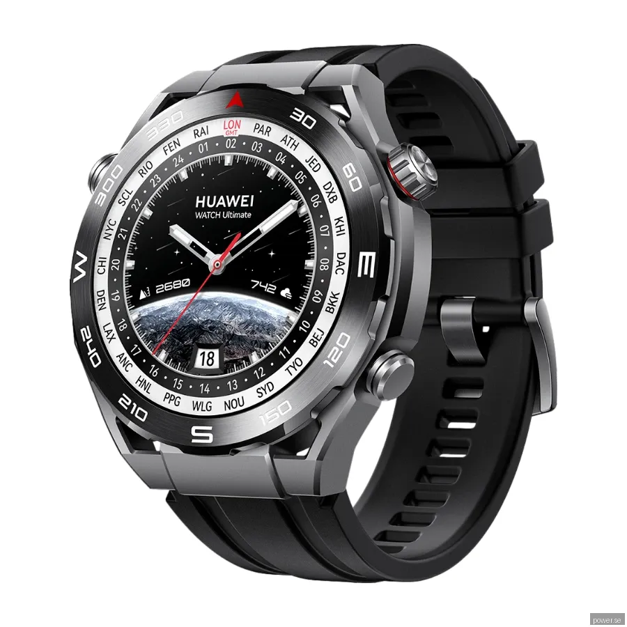 HUAWEI WATCH Ultimate smartwatch 48,5 mm, svart