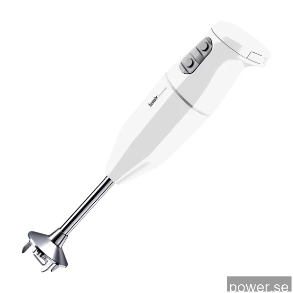 Bamix Cordless Plus sladdlös stavmixer, vit