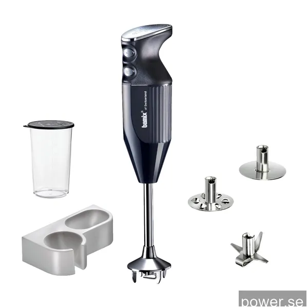 Bamix Mono C stavmixer, svart