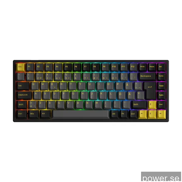 Akkogear 3084B Plus CS Jelly black gamingtangentbord