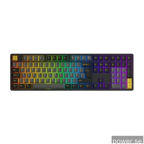 Akkogear 5108B Plus Jelly pink gamingtangentbord