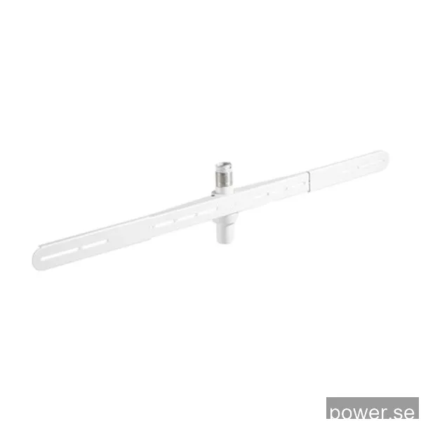 Sinox-soundbar-fäste vridbart, vitt swb7230