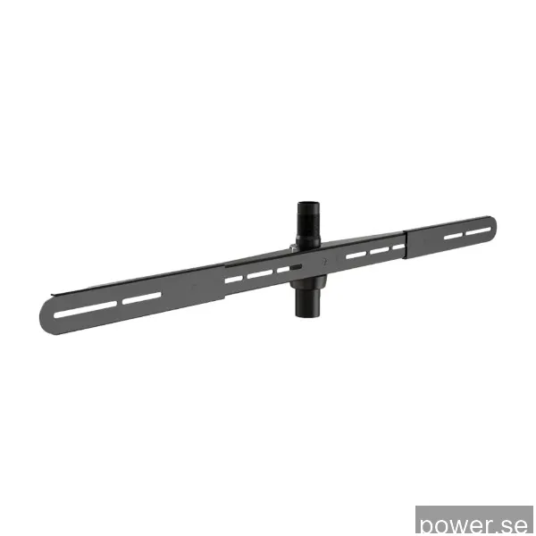 Sinox-soundbar-fäste vridbart, svart swb7240