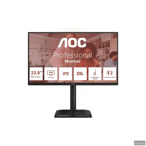 AOC 24E4U 24" - 1920x1080 IPS 120Hz