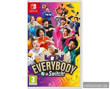 Everybody 1-2-switch! (Nintendo Switch)