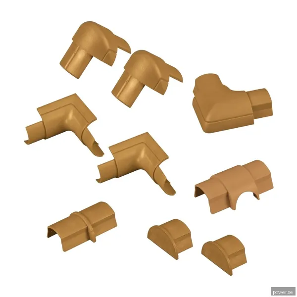 D-Line adaptersats 30X15MM ek