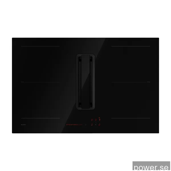 Asko HIH3843FB1 induktionshäll med inbyggd fläkt