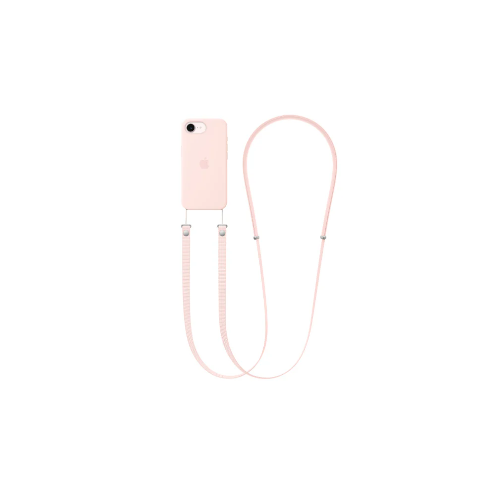 Apple Crossbody Strap - Soft Pink