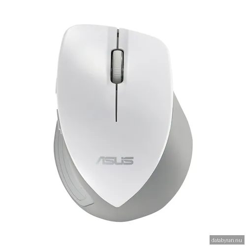 ASUS WT465 - mus - Mouse - Optic - 5 knappar - Grå