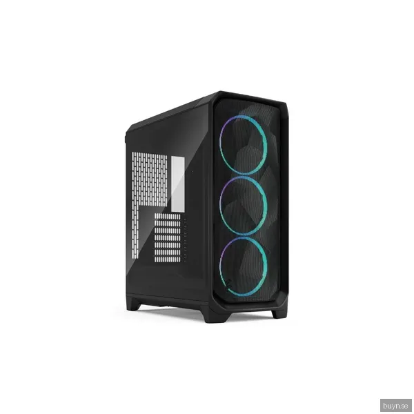 Fractal Meshify 3 RGB TG Light Tint Mid Tower (svart) -B-Grade