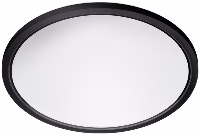 WiZ SuperSlim taklampa 32 W RGB (svart)