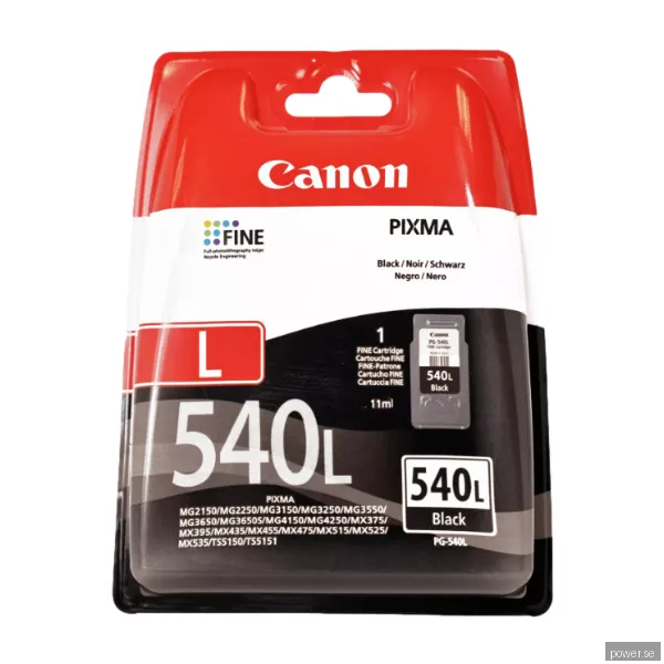 Canon PG 540L / 5224B001 Black