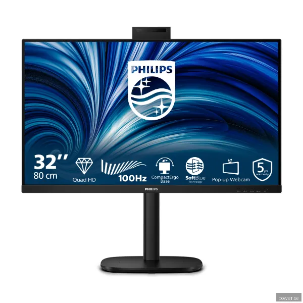 Philips 32B2U3601H 31,5" QHD-skärm