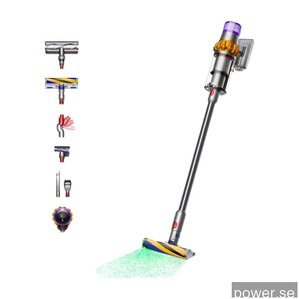 Dyson V15 Detect Absolute (2022) skaftdammsugare