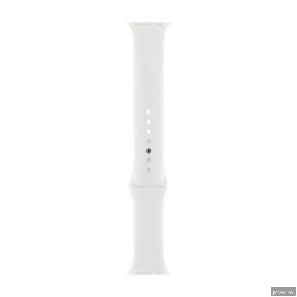 Apple Watch 45 mm sportband, vit