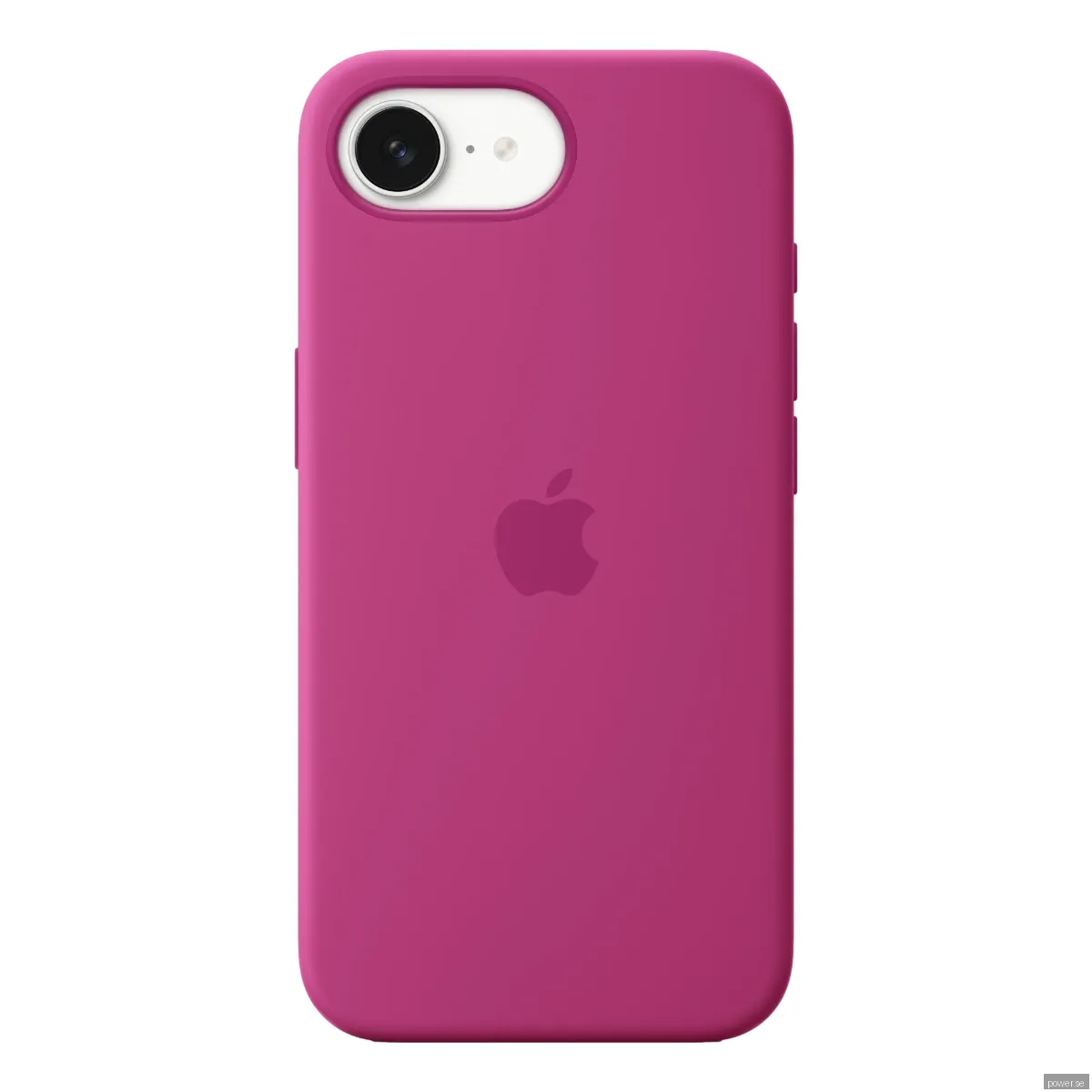 Apple iPhone 16e Silicone Case - Fuchsia