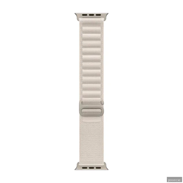 Apple Watch Ultra Bergsloop M - Stjärnglans