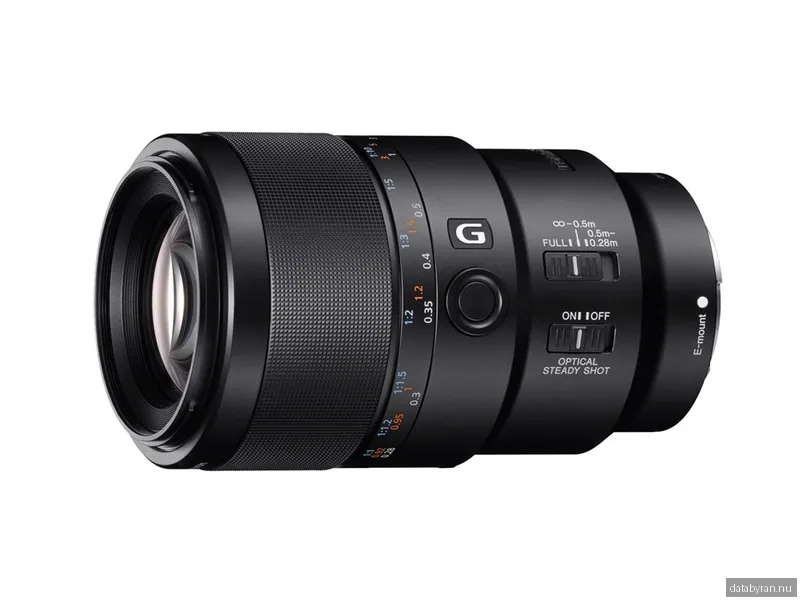 Sony FE 90mm f/2,8 Macro G OSS