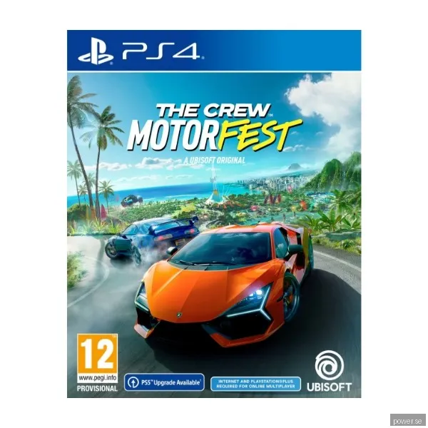 The Crew Motorfest (PS4)