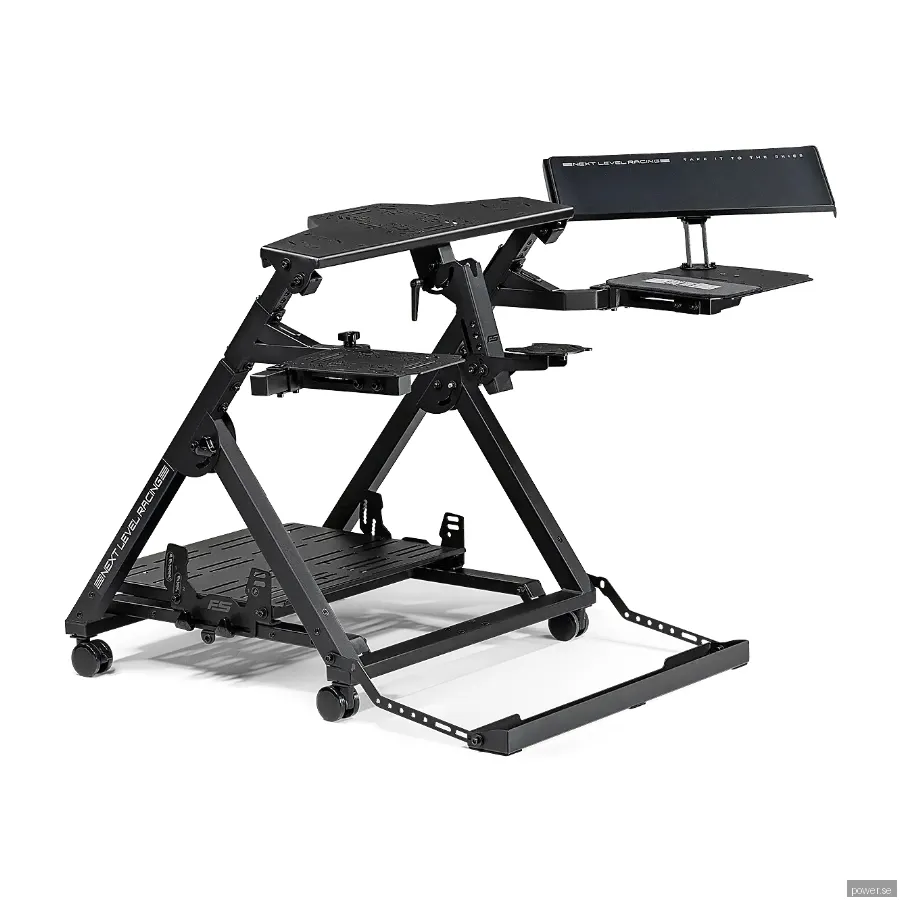 Next Level Racing Flight Stand Pro Flight simulator cockpit - Upp till 150 kg