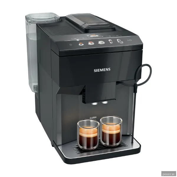 Siemens TP511R09 kaffemaskin, svart