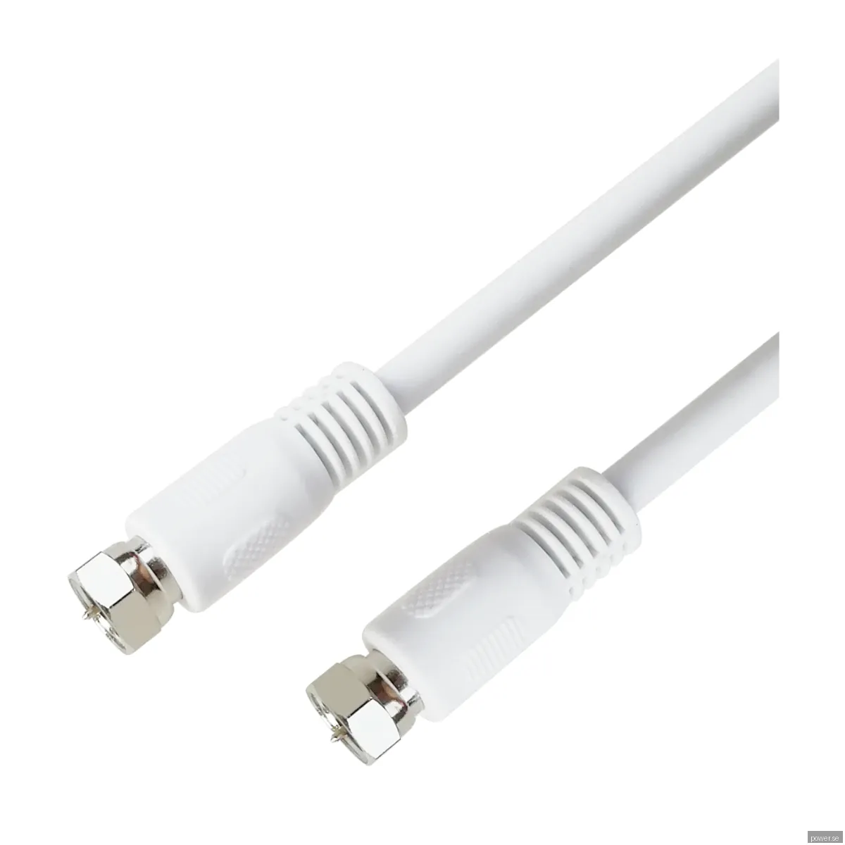 Deltaco antennkabel F-kontakt 10m
