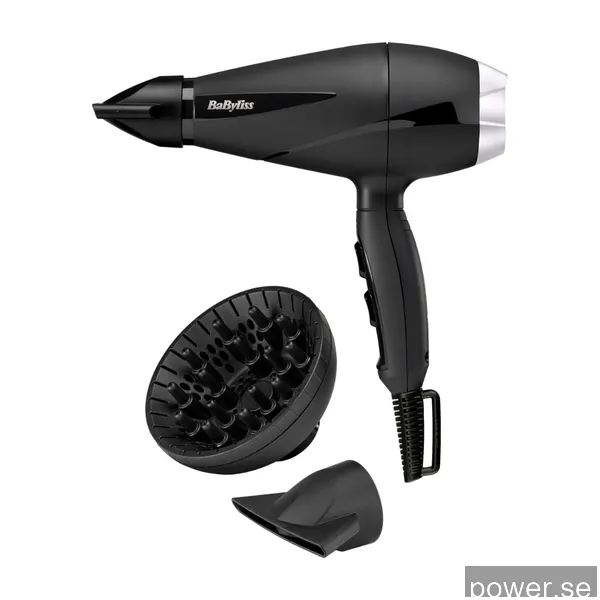 Babyliss 6710De Turbo Pro 2100 hårfön