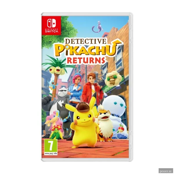 Detective Pikachu Returns (Nintendo Switch)