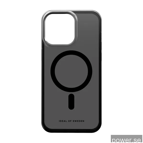 iDeal of Sweden MagSafe Clear fodral för iPhone 15PM (Tinted Black)
