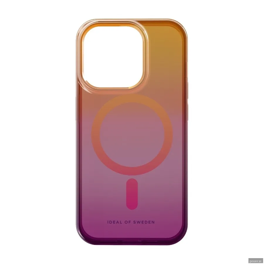Ideal Clear skal iPhone 15 Pro MagSafe Vibrant ombre