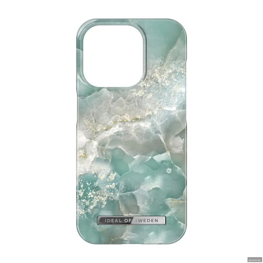 IDEAL OF SWEDEN skal iPhone 15 Pro MagSafe Azura marble