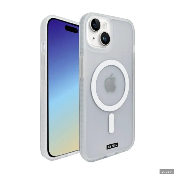 By Kris iPhone 15 skal MagSafe, transparent