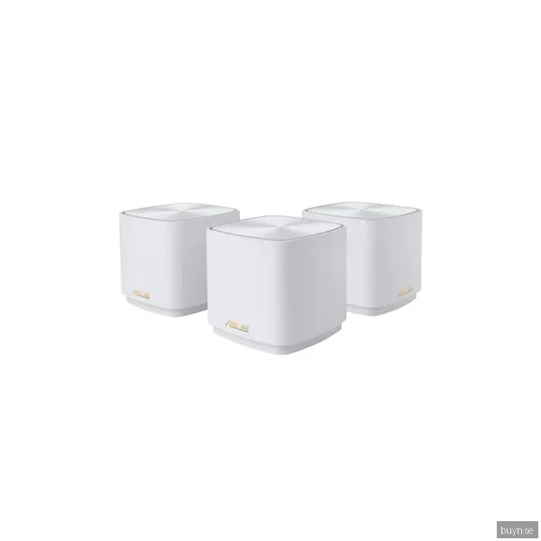 ASUS ZenWiFi XD4 Plus White (3-Pack) - Mesh router Wi-Fi 6