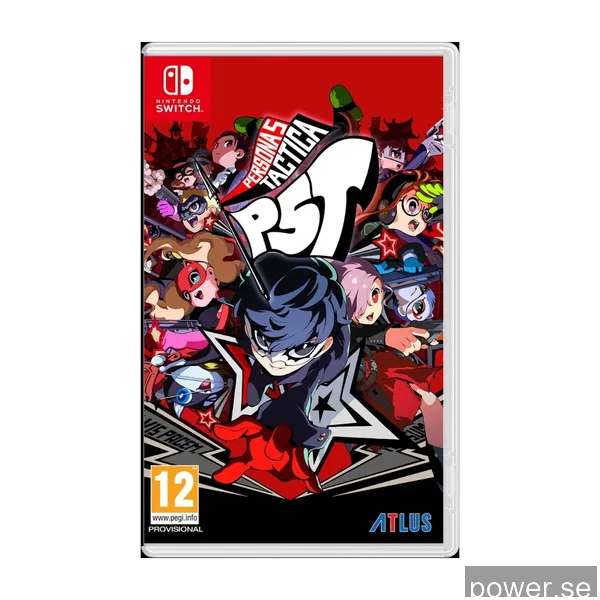 Persona 5 Tactica - Nintendo Switch - Turn-based